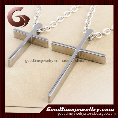 Jesus Cross Couple Pendants (GSCP-025)